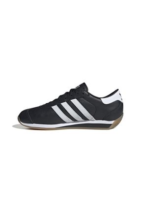 کفش اسنیکر مشکی مردانه بند دار adidas - کد 852459545