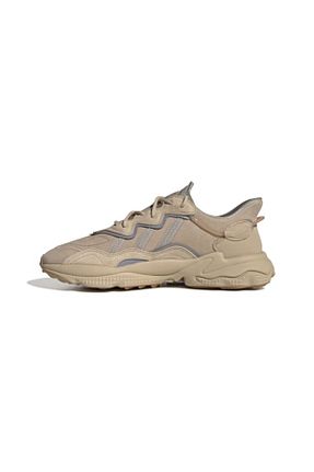 کفش اسنیکر بژ مردانه بند دار adidas - کد 334644088