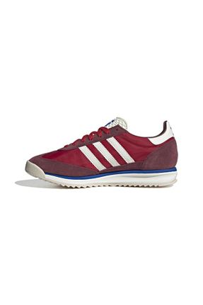 کفش اسنیکر قرمز مردانه بند دار adidas - کد 827636754