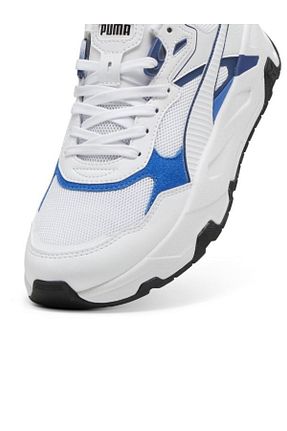 کفش اسنیکر سفید مردانه بند دار Puma - کد 846020940