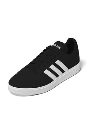 کفش اسنیکر مشکی مردانه بند دار adidas - کد 330861941
