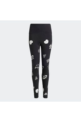 ساق شلواری اسپرت مشکی بچه گانه بلند adidas - کد 795320702