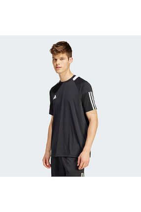تیشرت اسپرت مشکی مردانه Relaxed adidas - کد 772273258