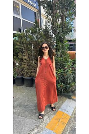 لباس زرشکی زنانه بافتنی COLORDS - کد 947370864