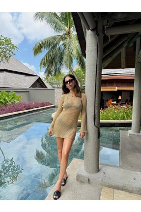 لباس ساحلی رنگی زنانه ساده sinemkivanc co - کد 947401848