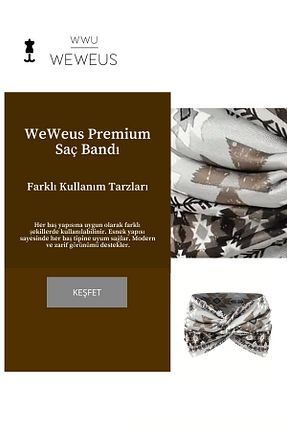 تاج رنگی زنانه Weweus - کد 947449534