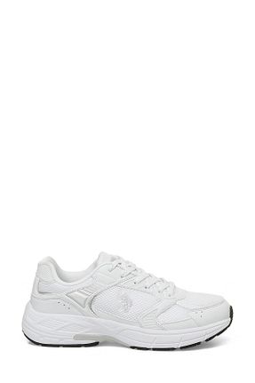 کفش اسنیکر سفید زنانه بند دار U.S. Polo Assn. - کد 901269166
