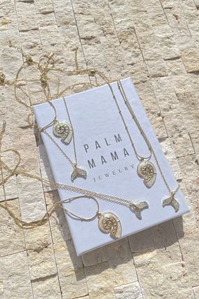 ست استیل زرد زنانه 2 تایی PALM MAMA JEWELRY - کد 947503481