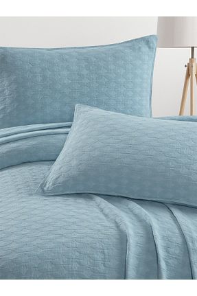 روتختی دونفره آبی پنبه ای BED LİNE - کد 947525198