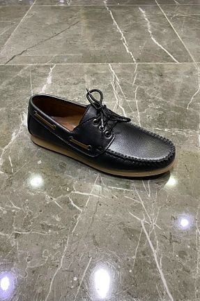 کفش کژوال مشکی مردانه چرم مصنوعی D derde made in turkey - کد 947529742
