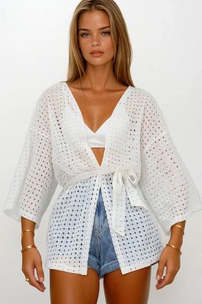 کت رنگی زنانه رگولار VAGGON - کد 947517532