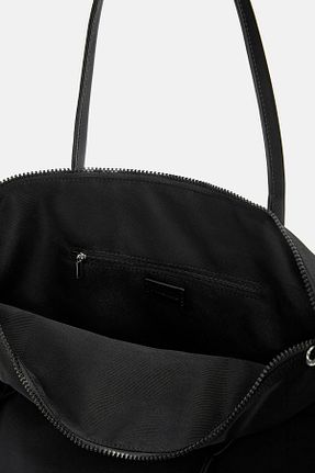 کیف دوشی مشکی زنانه پلی استر Pull & Bear - کد 947534224