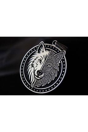 گردنبند نقره رنگی مردانه 925 عیار Avcı Silver - کد 947562391