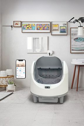 توالت گربه سفید Electron - کد 947608579