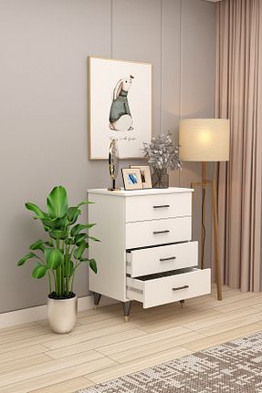 آینه کنسول رنگی MDF Asra Trend - کد 947633705