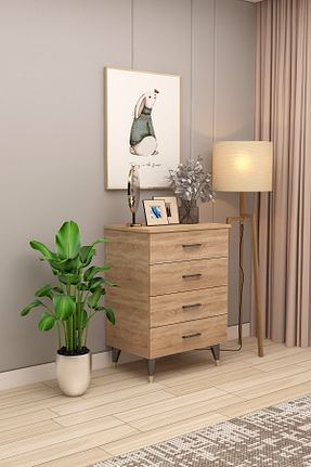 آینه کنسول رنگی MDF Asra Trend - کد 947633698