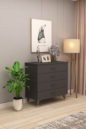 آینه کنسول رنگی MDF Asra Trend - کد 947646950
