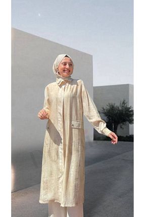کلاه و ابایا رنگی زنانه پنبه ای FUAT GÜRSEN - کد 947633136