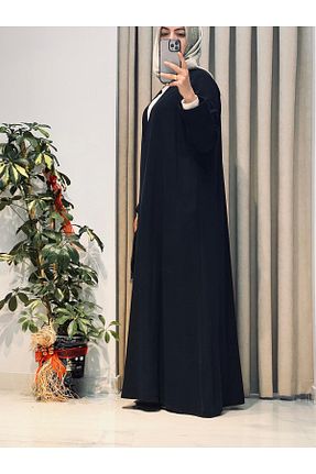 لباس مشکی زنانه بافتنی Nurcan Çetin - کد 947653422