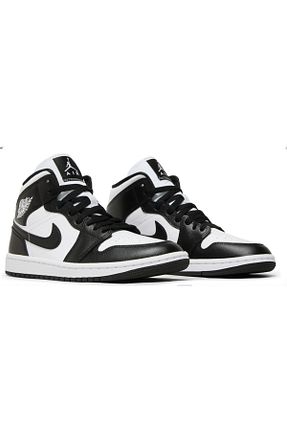 کفش بسکتبال مشکی مردانه چرم اصل Nike - کد 947957746