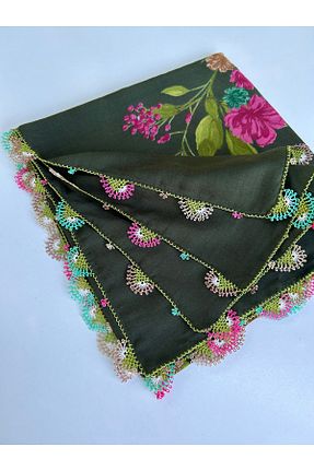 روسری رنگی 100 x 100 CENK YAZMA - کد 947695125