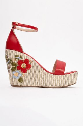 صندل مشکی زنانه پاشنه پر Lizy Shoes - کد 947747895