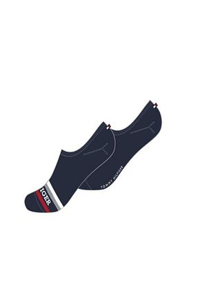 جوراب آبی مردانه Babet Çorabı Tommy Hilfiger - کد 921074843