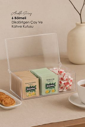 ظرف نگهداری سفید اکریلیک Anadolu Saray - کد 947763324
