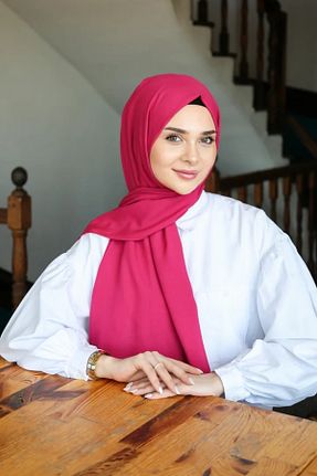 شال صورتی زنانه ویسکون Armine - کد 947771546