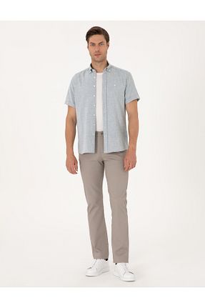 شلوار طوسی مردانه بافتنی Pierre Cardin - کد 947780617