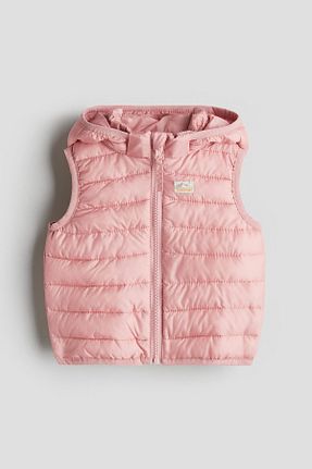 جلیقه صورتی بچه گانه رگولار H&M - کد 948339186