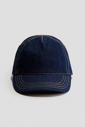 کلاه آبی بچه گانه پنبه ای H&M - کد 947871420