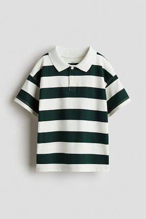 تیشرت سفید بچه گانه رگولار H&M - کد 948339025