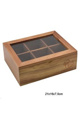 کوزه شیشه ای قهوه ای 500-999 میلی لیتر SepetçiBaba - کد 948344116