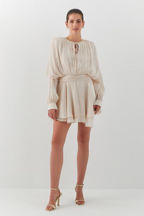 لباس رنگی زنانه بافتنی MARKALİSTE - کد 948002071