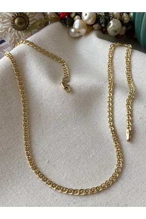 گردنبند استیل ( فولاد ) زرد استیل (فولاد) XUPING JEWELRY - کد 948012549