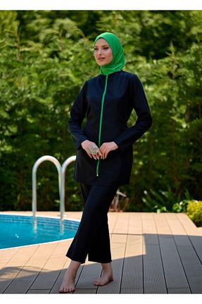 مایو حجاب مشکی زنانه ساده HOUSE OF MODEST - کد 948348339
