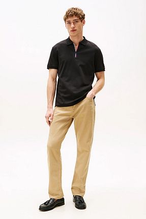 تیشرت رنگی مردانه یقه پولو Tommy Hilfiger - کد 948011888