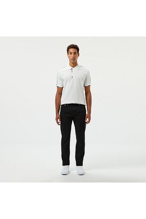شلوار جین مشکی مردانه پاچه ساده Lacoste - کد 947992778