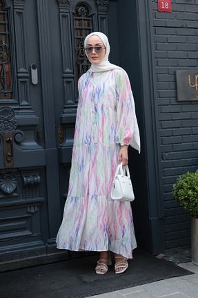 لباس سبز زنانه بافتنی LOCCO - کد 948002076