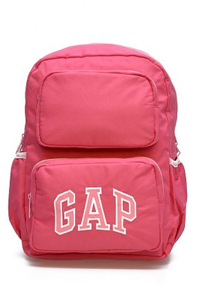کیف مدرسه صورتی بچه گانه پارچه ای GAP - کد 948033408