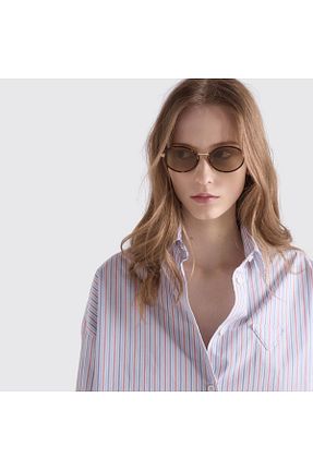 عینک آفتابی قهوه ای زنانه 52 Prada - کد 948029673