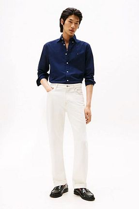 پیراهن رنگی مردانه Relaxed Tommy Hilfiger - کد 948013435