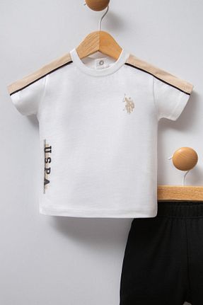 ست بالاتنه و پائین تنه رنگی بچه گانه بافتنی U.S. Polo Assn. - کد 948352049