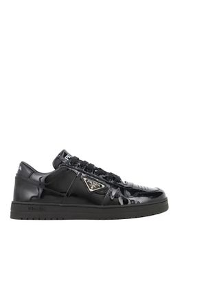 کفش اسنیکر مشکی مردانه چرم اصل Prada Sport - کد 948042760
