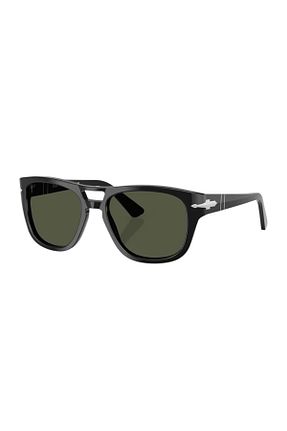 عینک آفتابی مشکی زنانه 58 Persol - کد 948071471