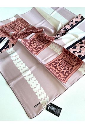 روسری رنگی 90 x 90 Aker - کد 948105243
