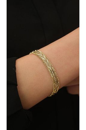 دستبند جواهر رنگی زنانه زیرکن Jerie - کد 948152832