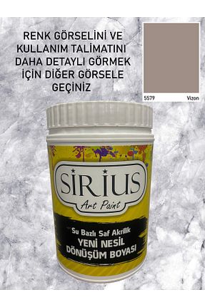 رنگ اکریلیک رنگی SİRİUS - کد 948245090