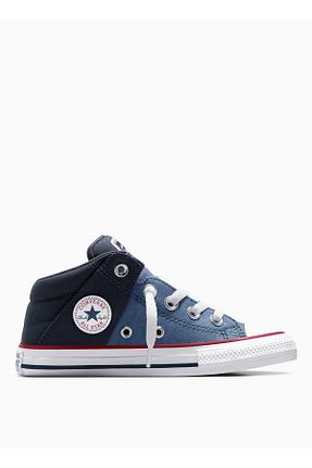 کفش پیاده روی سرمه ای بچه گانه پارچه ای Converse - کد 948518541